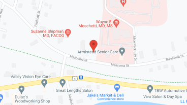 Harvest Hill in google map