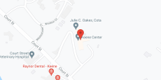 Keene Center in google map