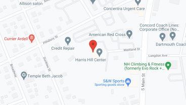 Harris Hill Center in google map