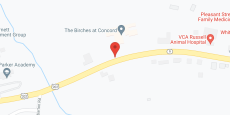 The Birches at Concord in google map