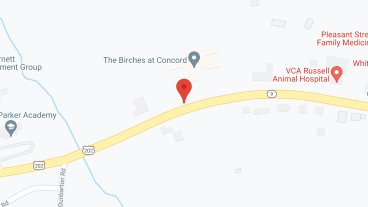 The Birches at Concord in google map