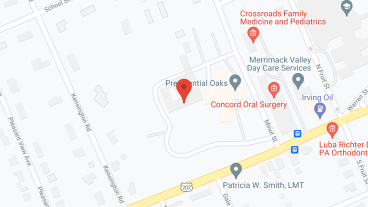 Presidential Oaks Assisted Living in google map