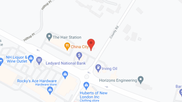 Clough Center in google map
