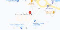 Epsom Manor Nursing Ctr in google map