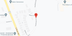 Arbors of Bedford in google map