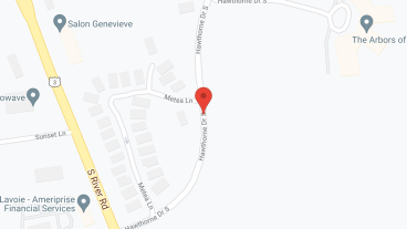 Arbors of Bedford in google map