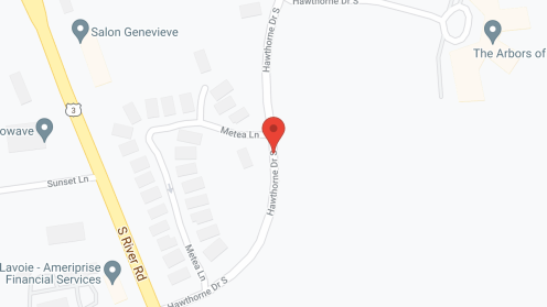 Map of the neighborhood around Arbors of Bedford