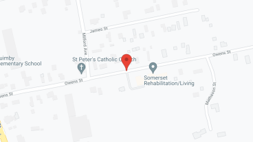 Somerset Rehabilitation Ctr in google map