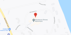 Penobscot Shores Retirement in google map