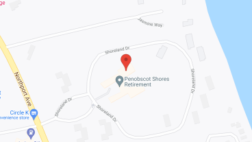 Penobscot Shores Retirement in google map