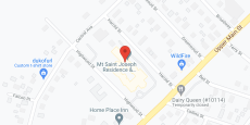 Mount St Joseph Nursing Home in google map