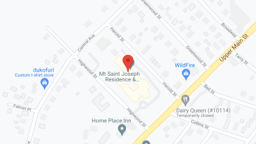 Mount St Joseph Nursing Home in google map