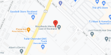 Woodlands Memory Care Of Rockland in google map