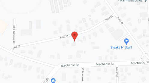 Map of the neighborhood around Living Easy Estates