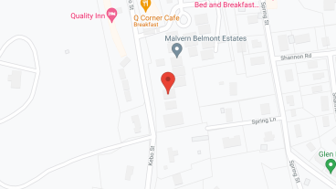 Malvern Belmont in google map