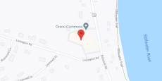 Orono Commons in google map