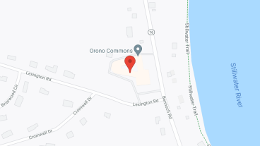 Orono Commons in google map