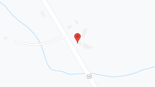 Map of the neighborhood around Mac Leod Manor
