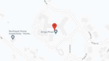 Dirigo Pines in google map