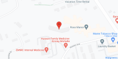Ross Manor in google map