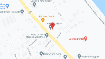 Hall-Dale Manor in google map
