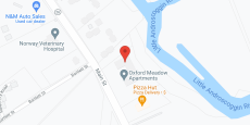 Oxford Meadow Apartments in google map