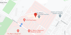 D'Youville Pavilion in google map