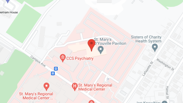 D'Youville Pavilion in google map