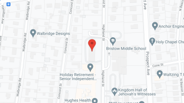 Canterbury in google map
