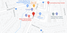 The Court of Saint James in google map