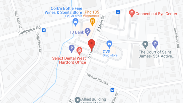 The Court of Saint James in google map