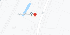 Delamere Woods in google map