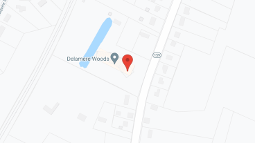 Delamere Woods in google map