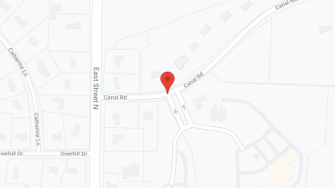 Suffield by the River in google map