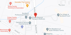 The Village at Buckland Court in google map