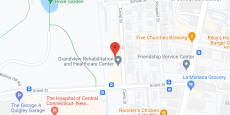 Grandview Rehab in google map