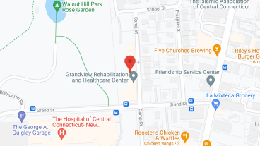 Grandview Rehab in google map