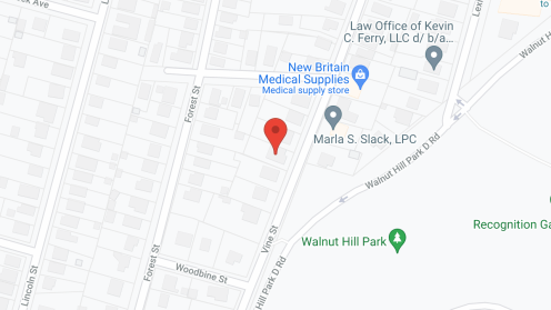 Map of the neighborhood around Park Hill Manor