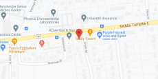 Green Lodge of Manchester Inc in google map