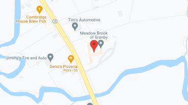 Meadowbrook of Granby in google map