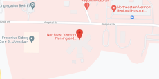 St Johnsbury Health & Rehab Ct in google map