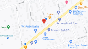 Rutland Housing Authority in google map