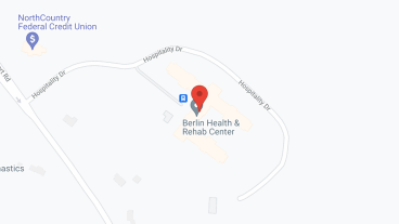 Berlin Health & Rehab Ctr in google map