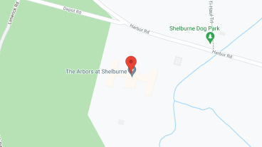The Arbors of Shelburne in google map