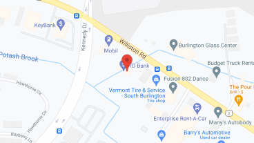 Whitcomb Woods in google map