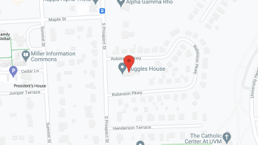 Ruggles House in google map