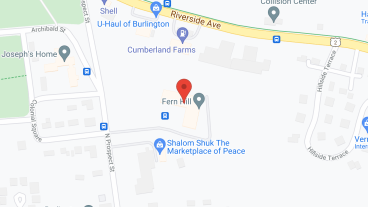 Fern Hill in google map
