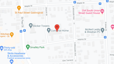 Converse Home in google map