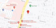 Pine Heights at Brattleboro Center for Nursing and Rehabilitation in google map