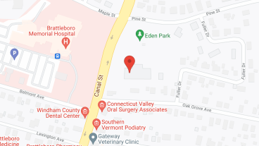 Pine Heights at Brattleboro Center for Nursing and Rehabilitation in google map